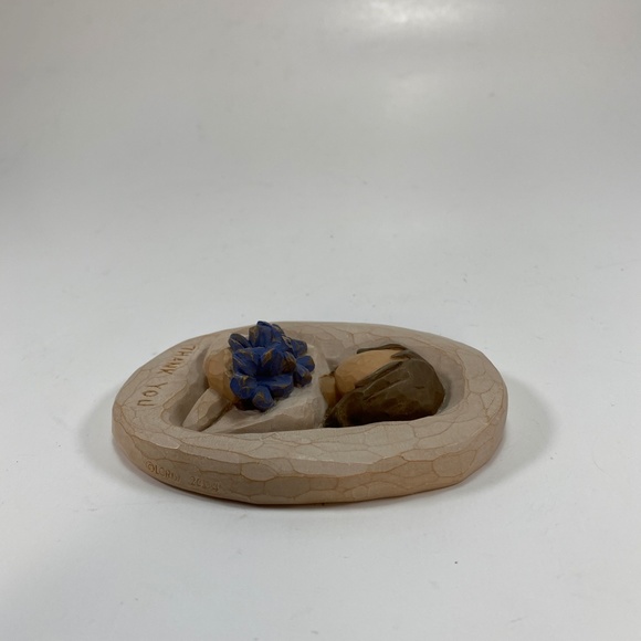 Willow Tree "Thank You" Appreciating Your Kindness! Wall Hanging / Plaque 2004 - Picture 5 of 5